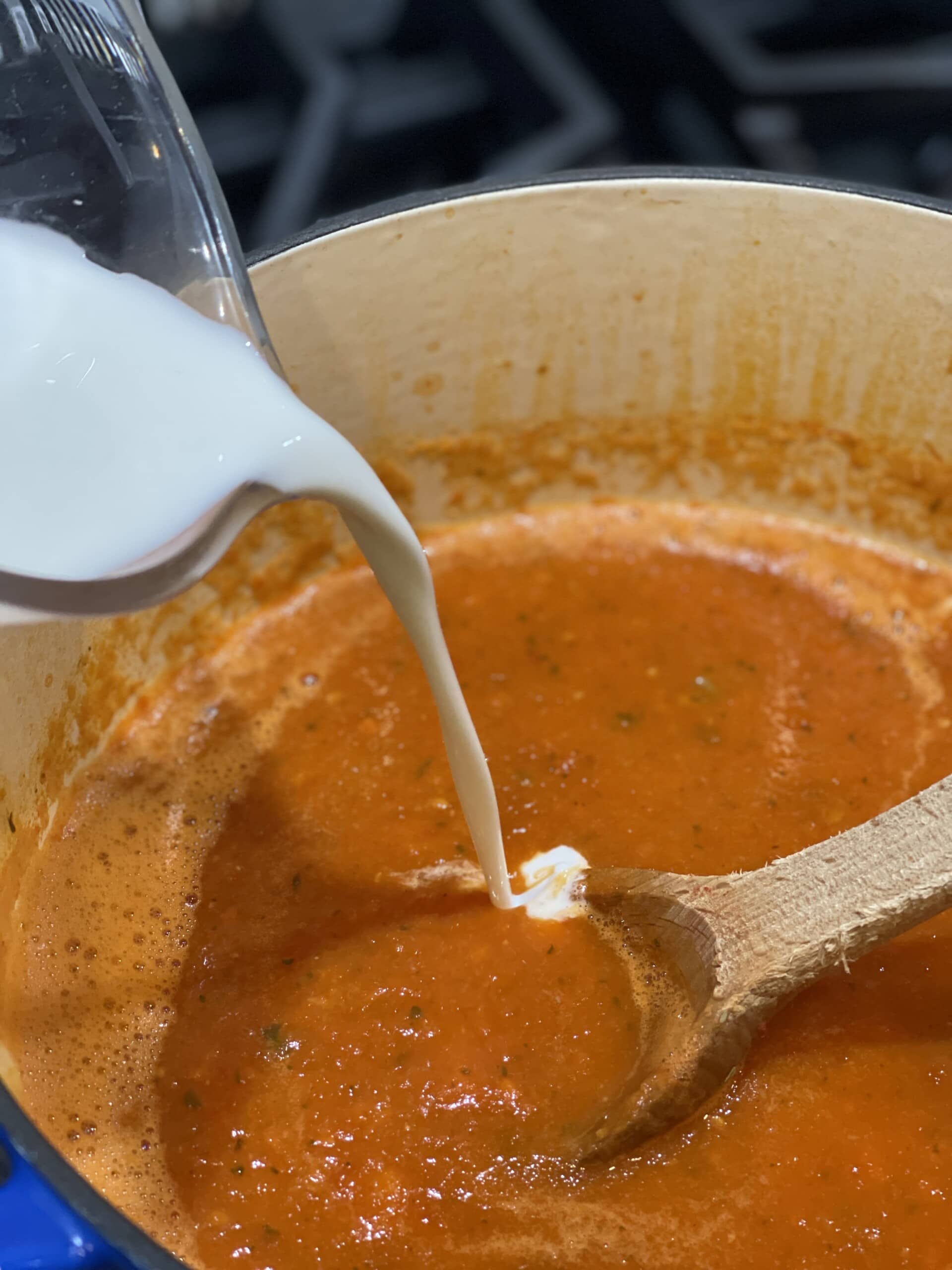 Healthy Tomato Bisque Sweet Savory and Steph