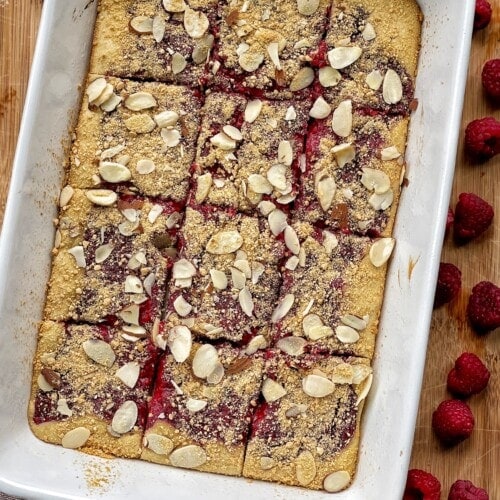 raspberry square