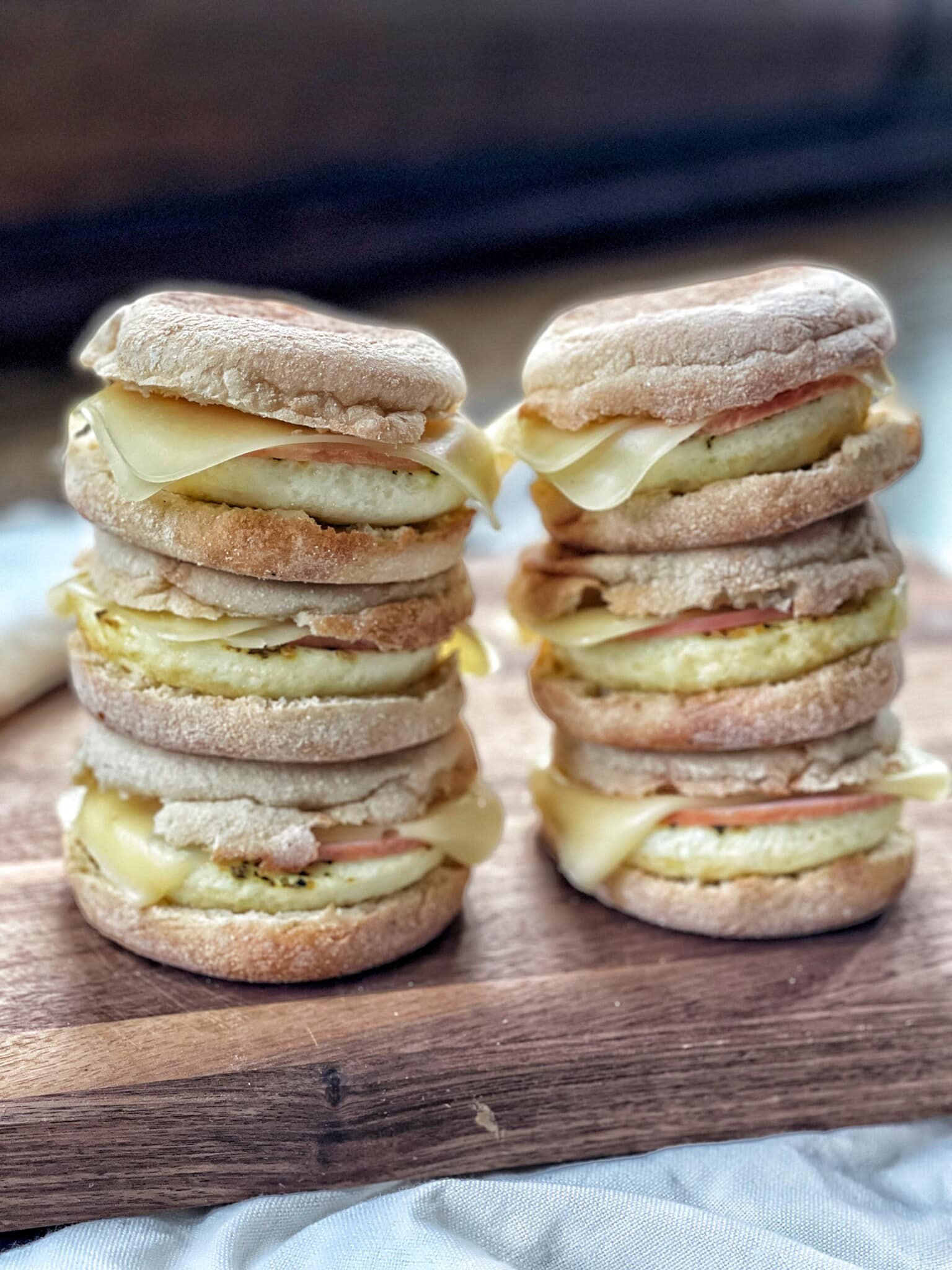 Healthy Freezer Breakfast Sandwiches Sweet Savory and Steph