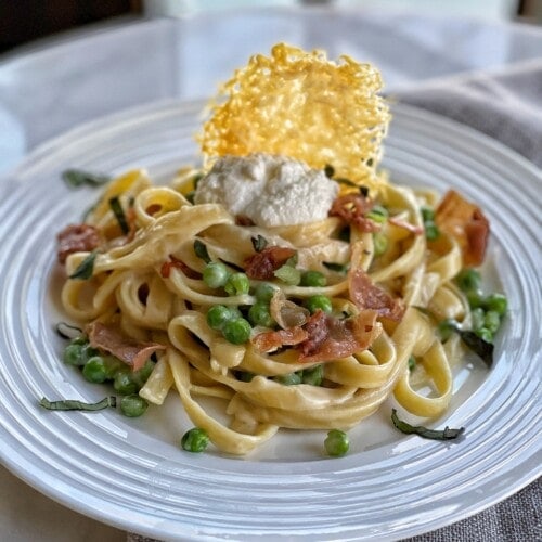 creamy fettucine