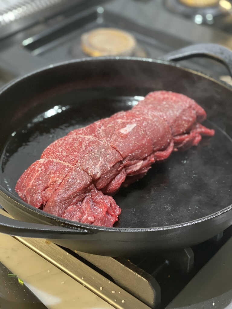 beef tenderloin