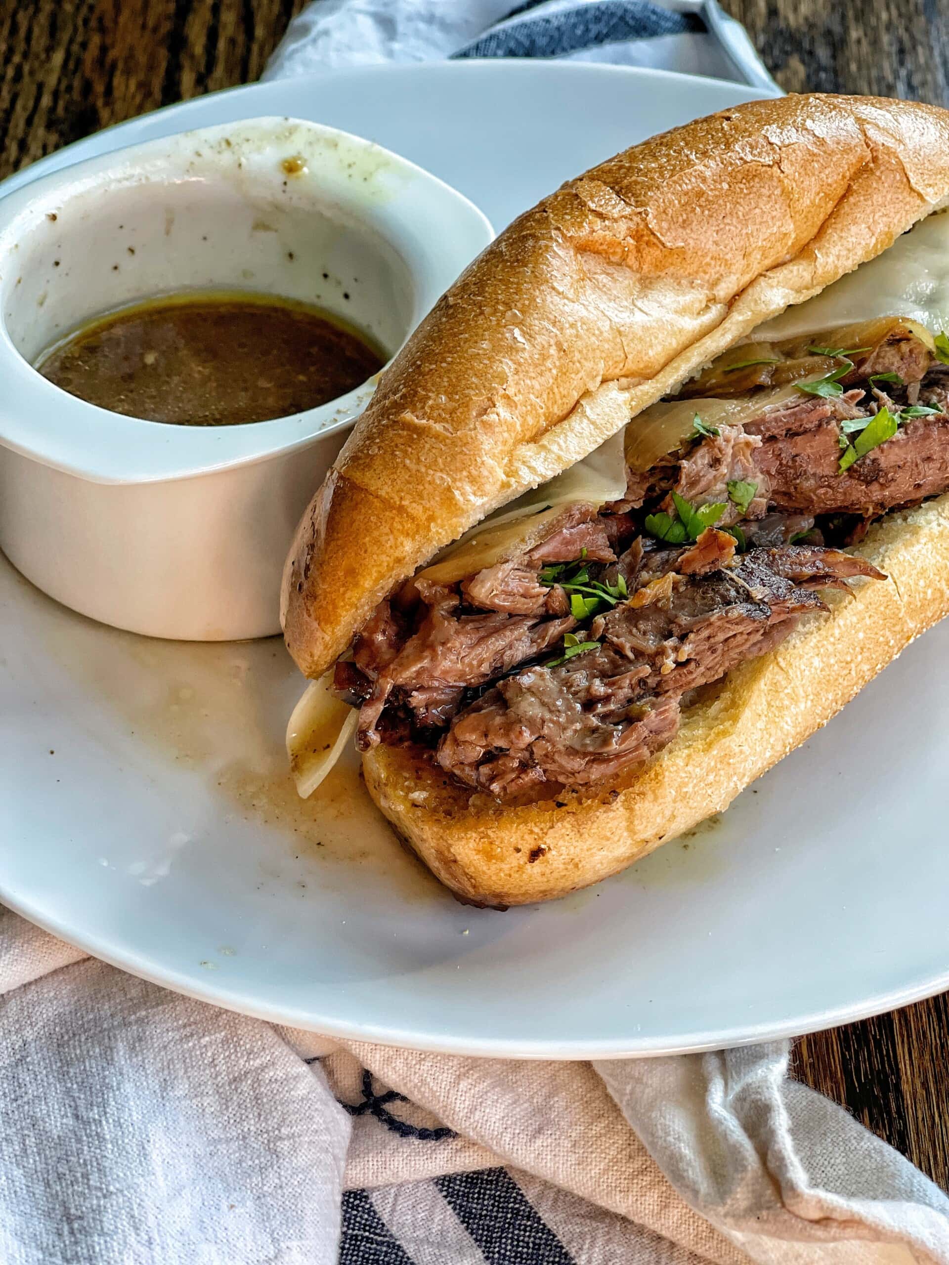 slow cooker french dip