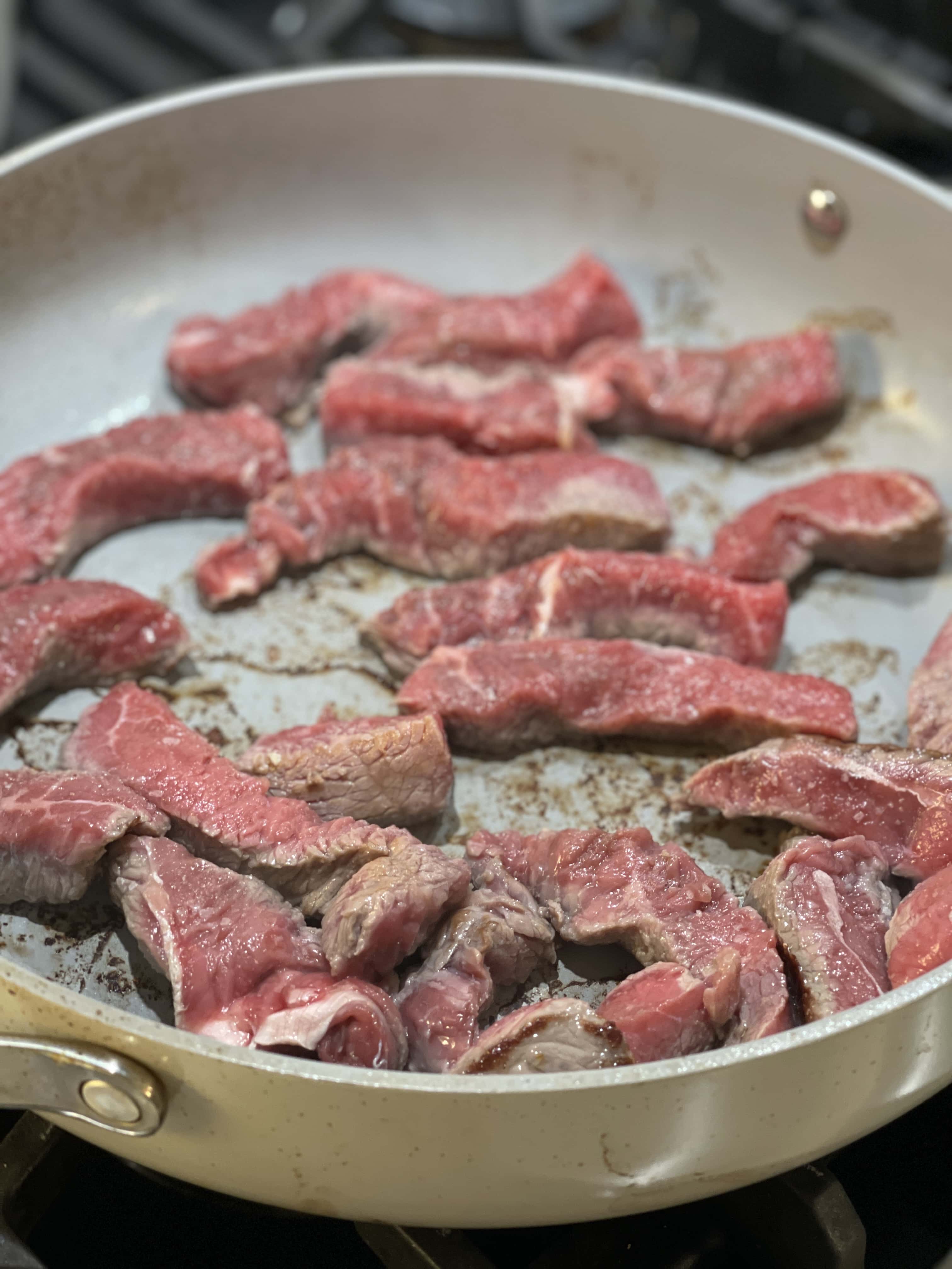Healthy Beef Stroganoff Sweet Savory and Steph