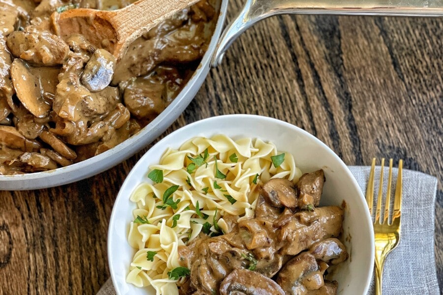 stroganoff