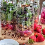 strawberry poppyseed salad