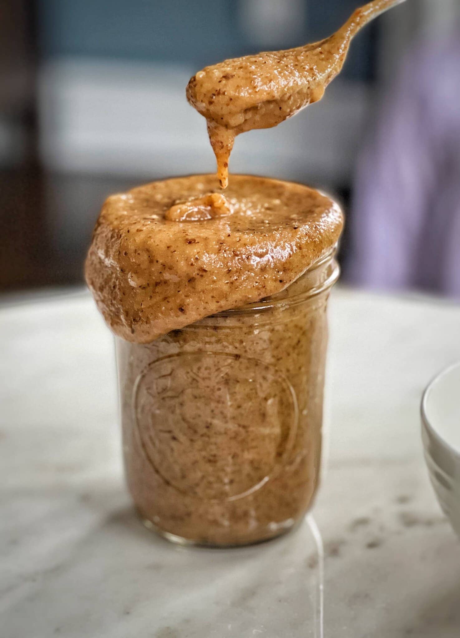 Homemade Cookie Butter Spread Sweet Savory and Steph