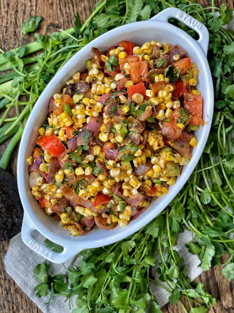 summer corn salad