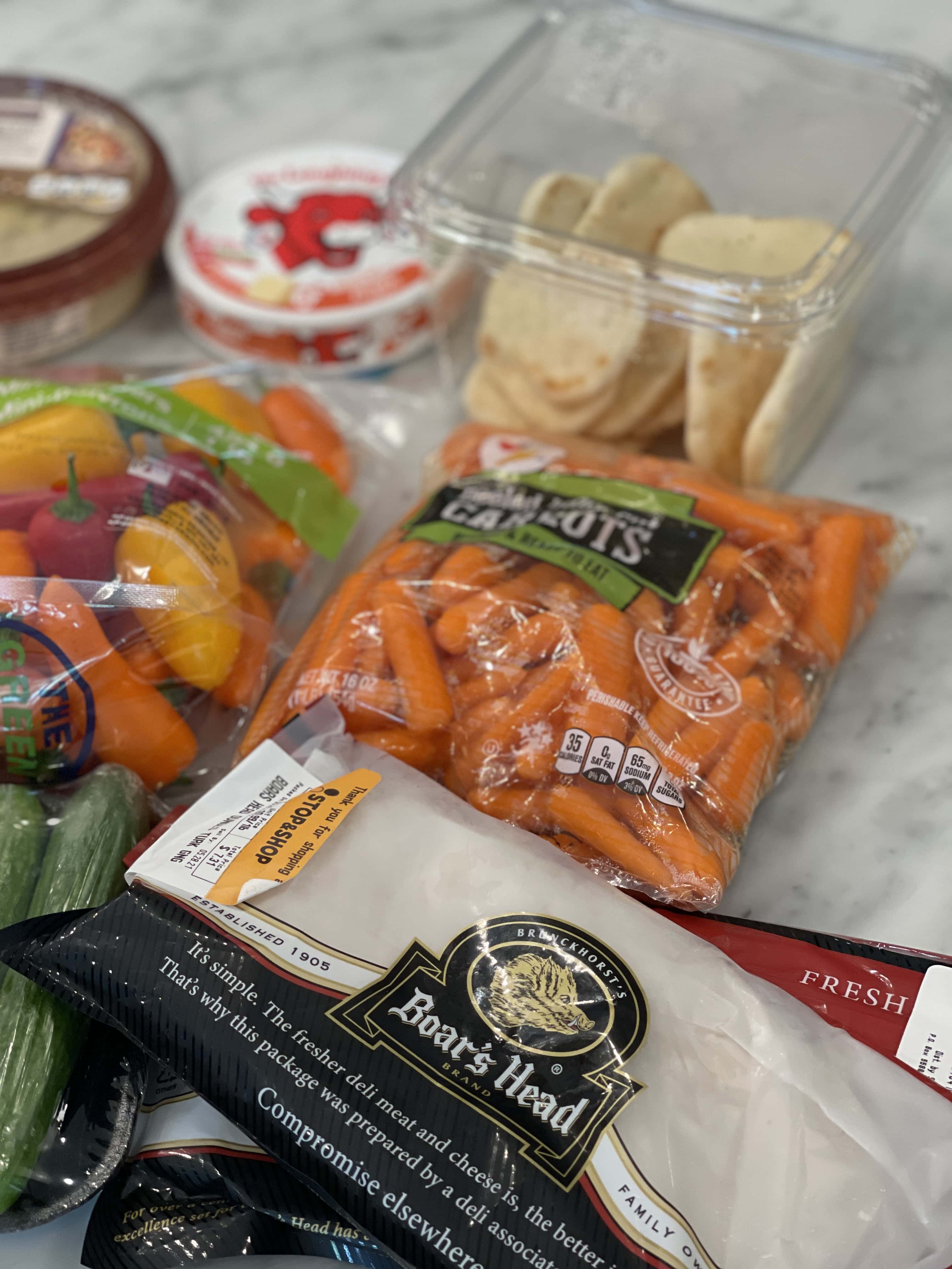 GrownUp Lunchable Box Sweet Savory and Steph