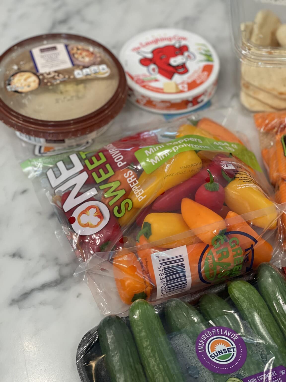 GrownUp Lunchable Box Sweet Savory and Steph