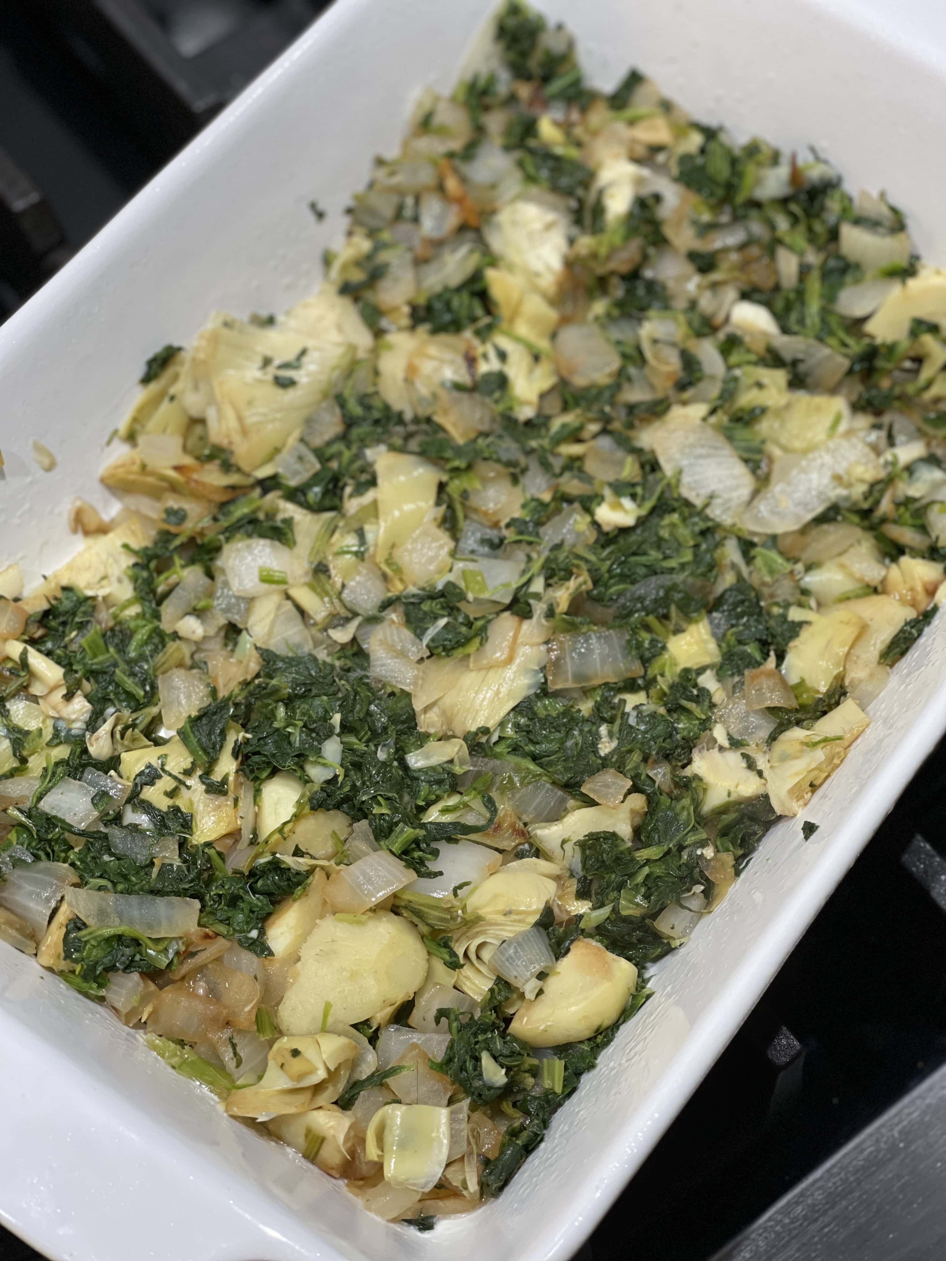 Spinach Egg Bake with Phyllo Sweet Savory and Steph