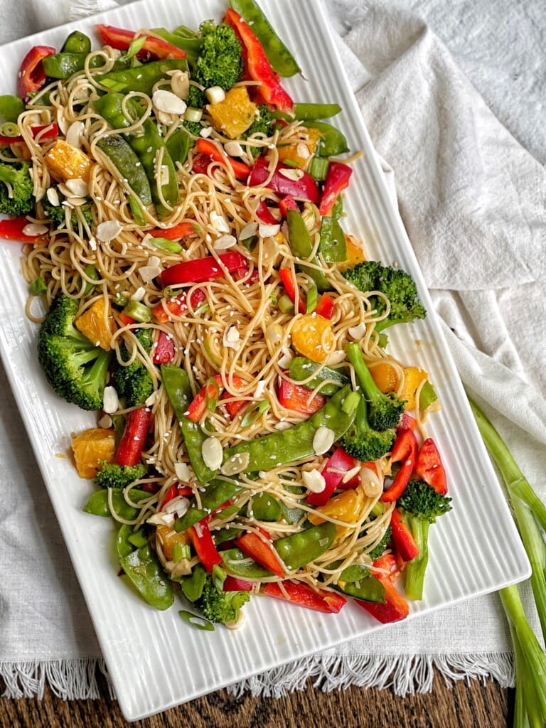 asian cold noodle salad