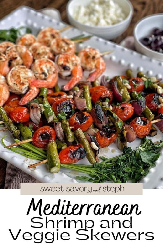 Mediterranean Vegetable Skewers Recipe