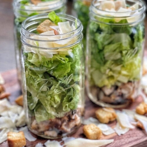 shortcut chicken salads