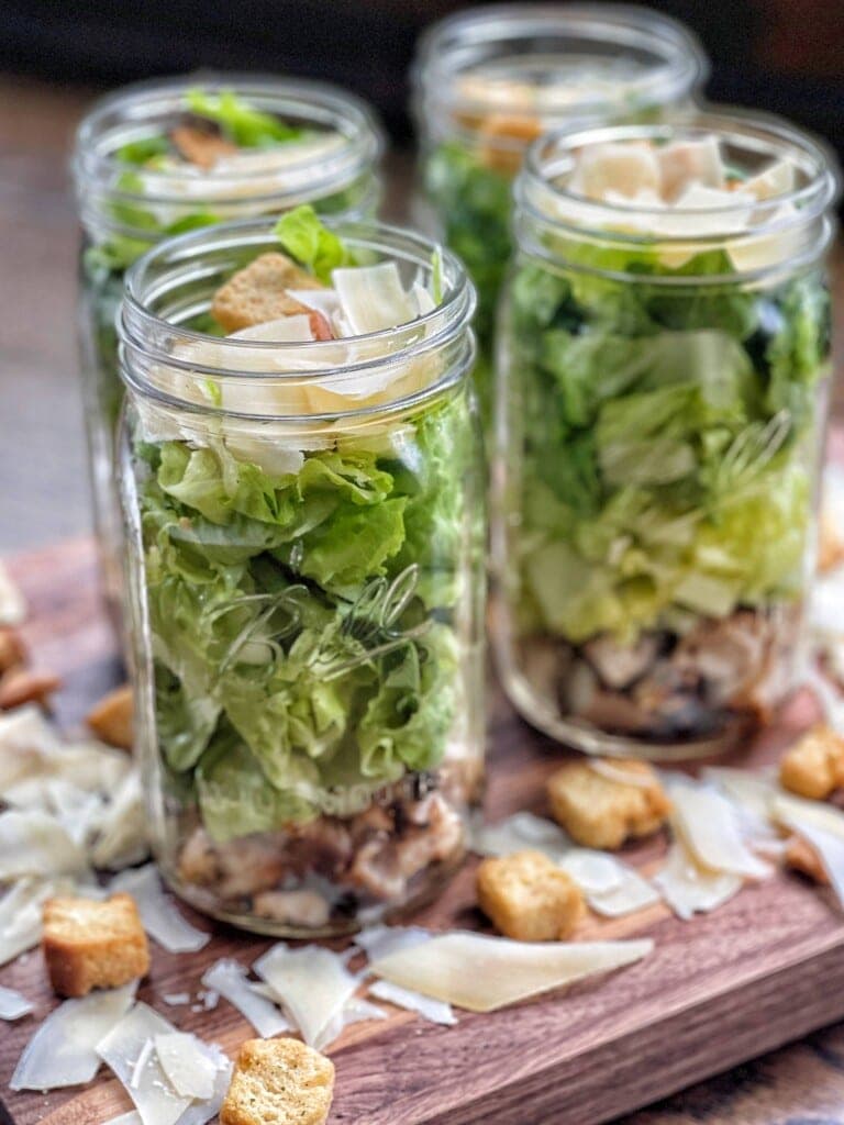 shortcut chicken salads