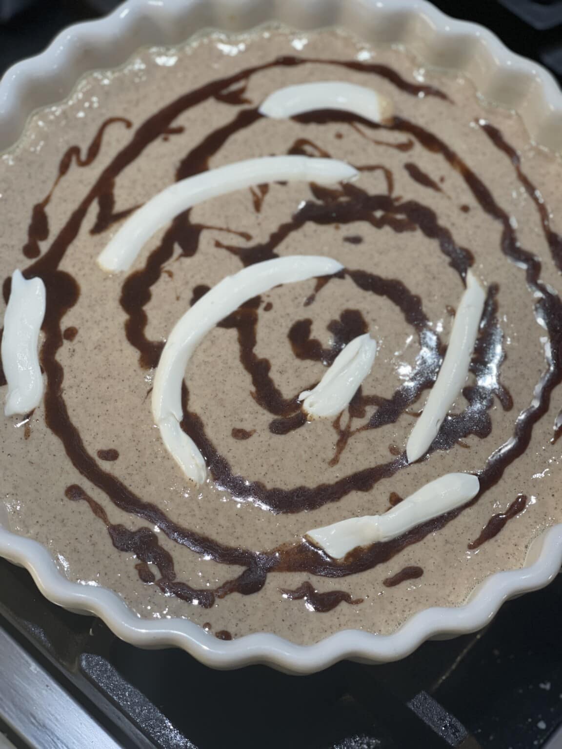 Cinnamon Roll Pancake Bake Sweet Savory and Steph