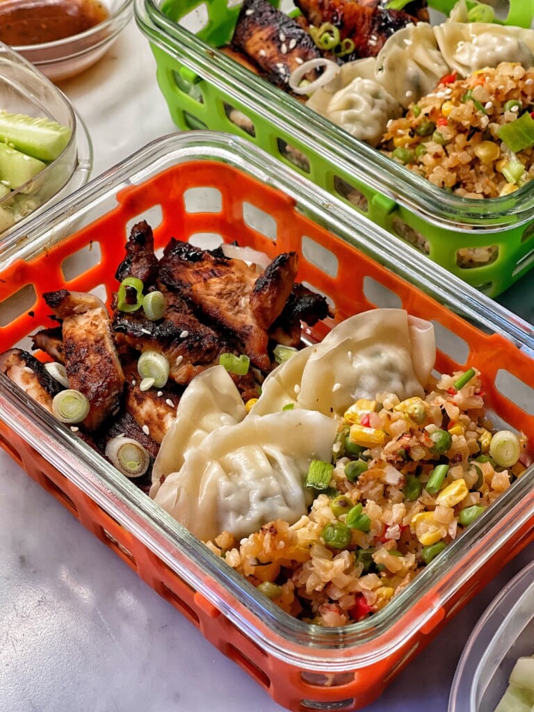 teriyaki chicken box
