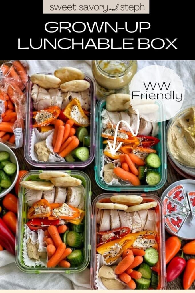 Healthy Lunch Ideas (adult & kid options) - Celebrating Sweets