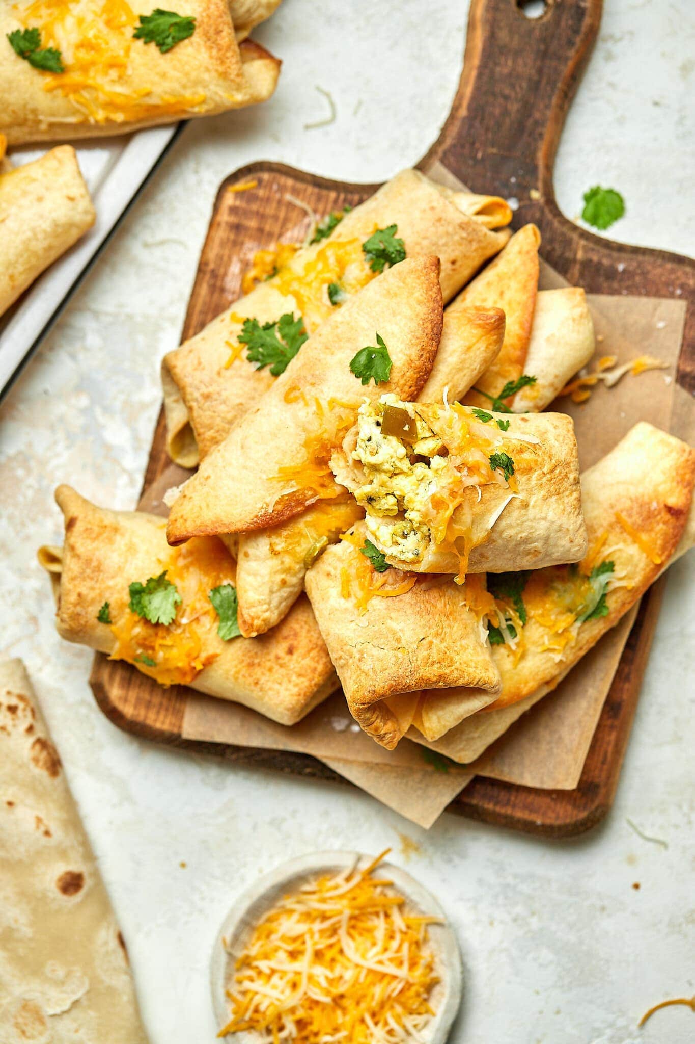 Healthy Breakfast Taquitos Sweet Savory and Steph