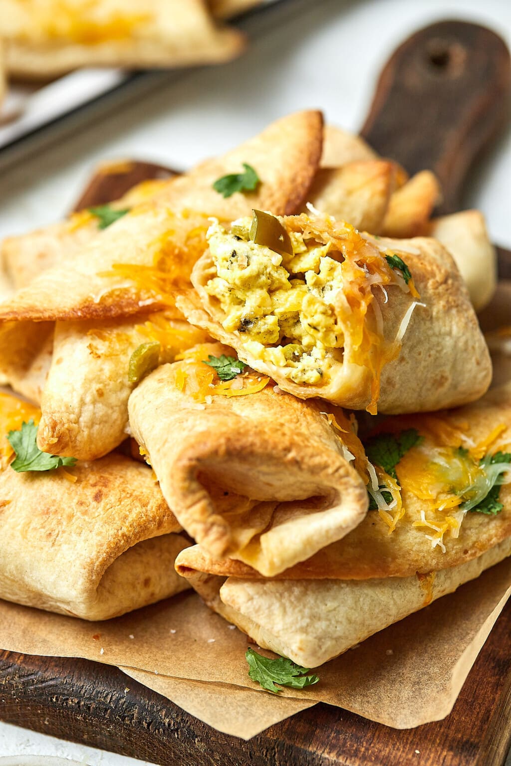 Healthy Breakfast Taquitos Sweet Savory and Steph