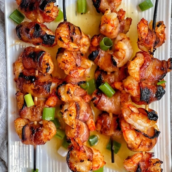bacon wrapped shrimp