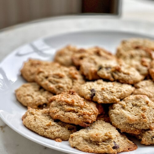 gluten-free egg free chocolate chip cookies
