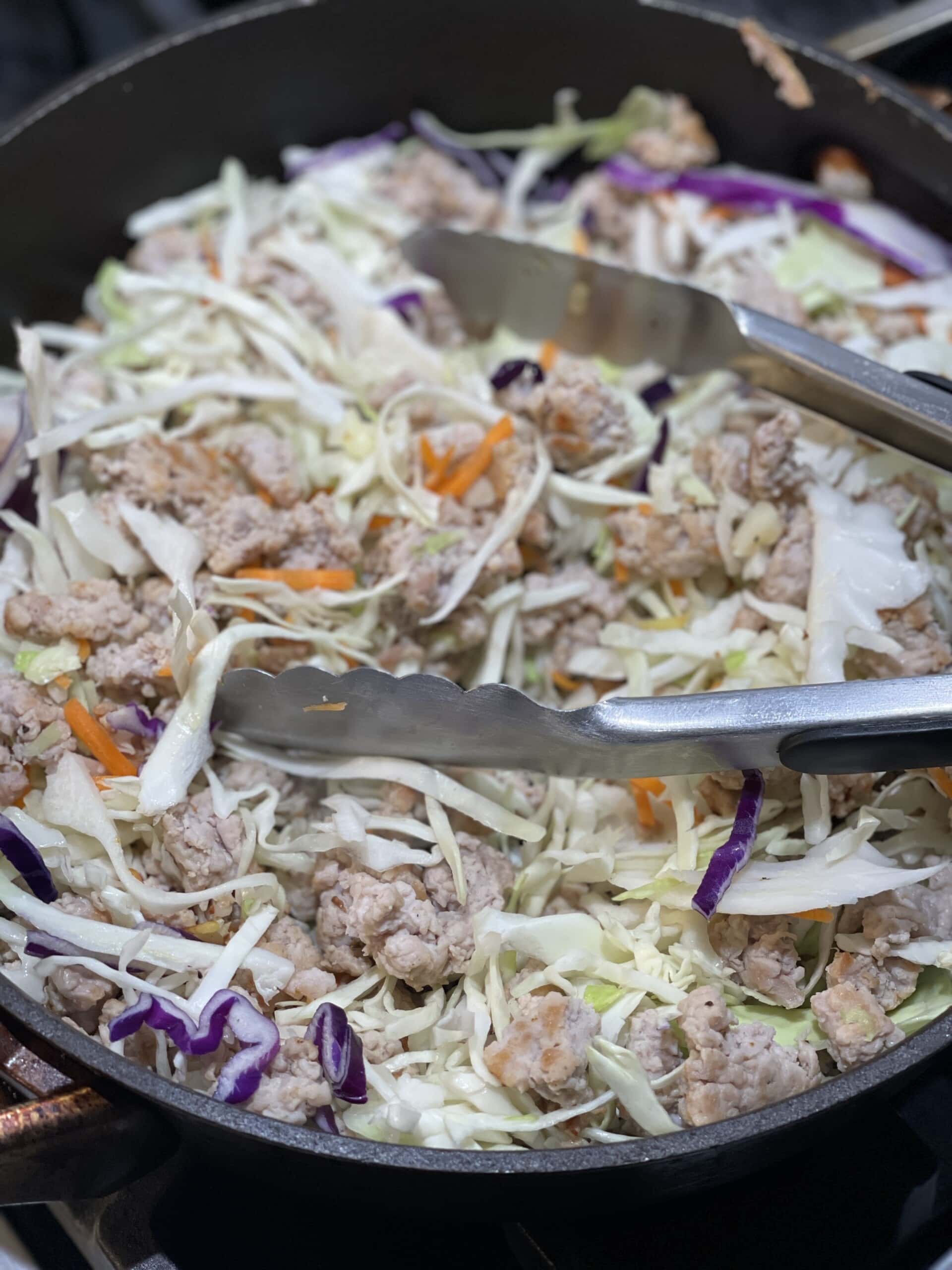 Air Fried Pork Egg Rolls Sweet Savory and Steph