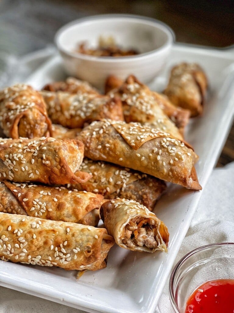 air fried egg rolls