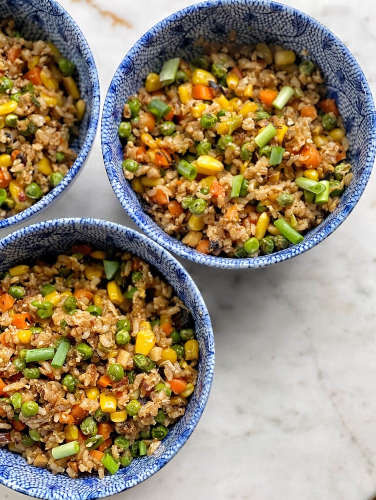 vegetable fried rice
