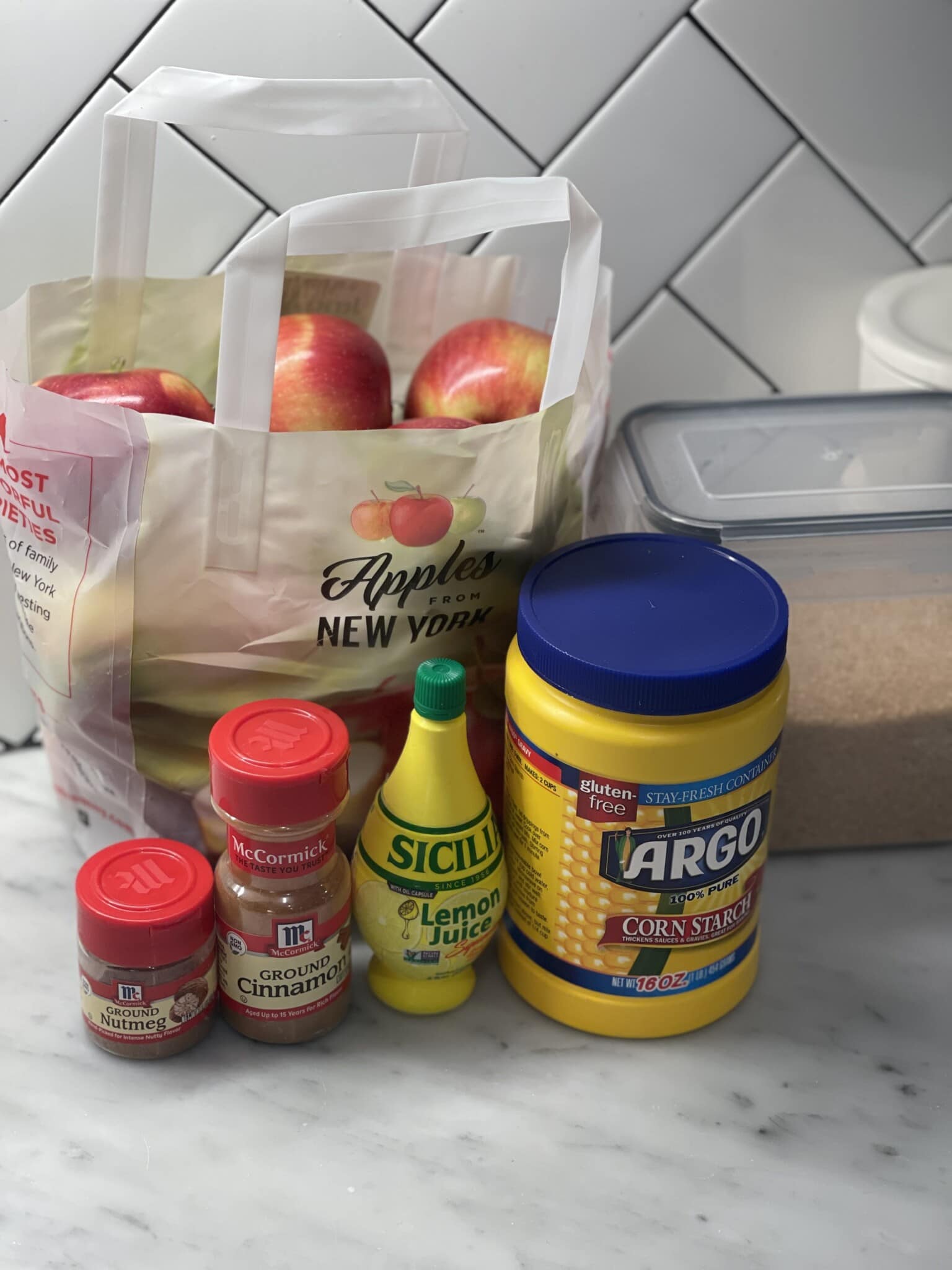 Slow Cooker Apple Pie Filling Sweet Savory and Steph