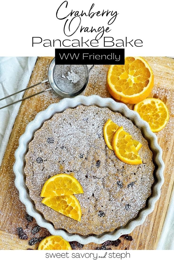 Stunning Easy Breakfast Pancake Recipe With Cranberry Orange Sauce image
