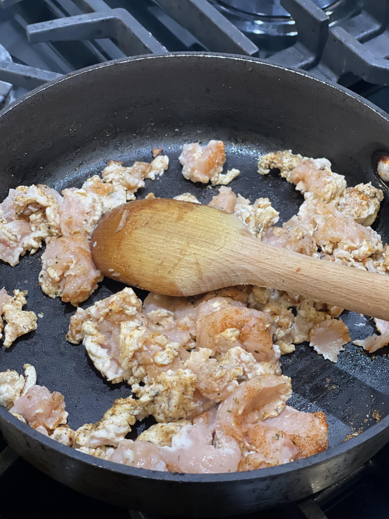 Greek Chicken and Rice Skillet Sweet Savory and Steph