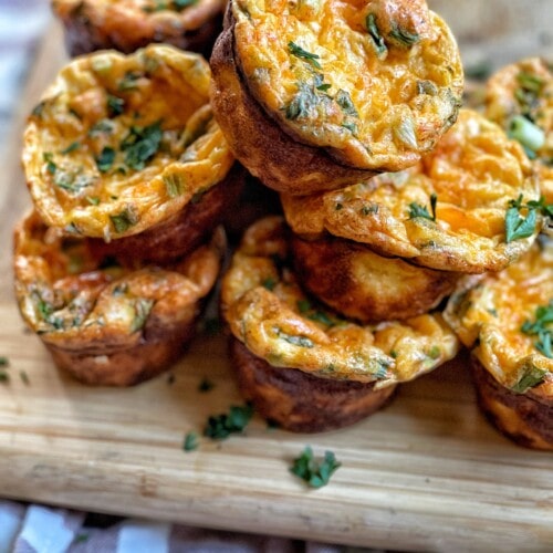 cheesy egg muffins