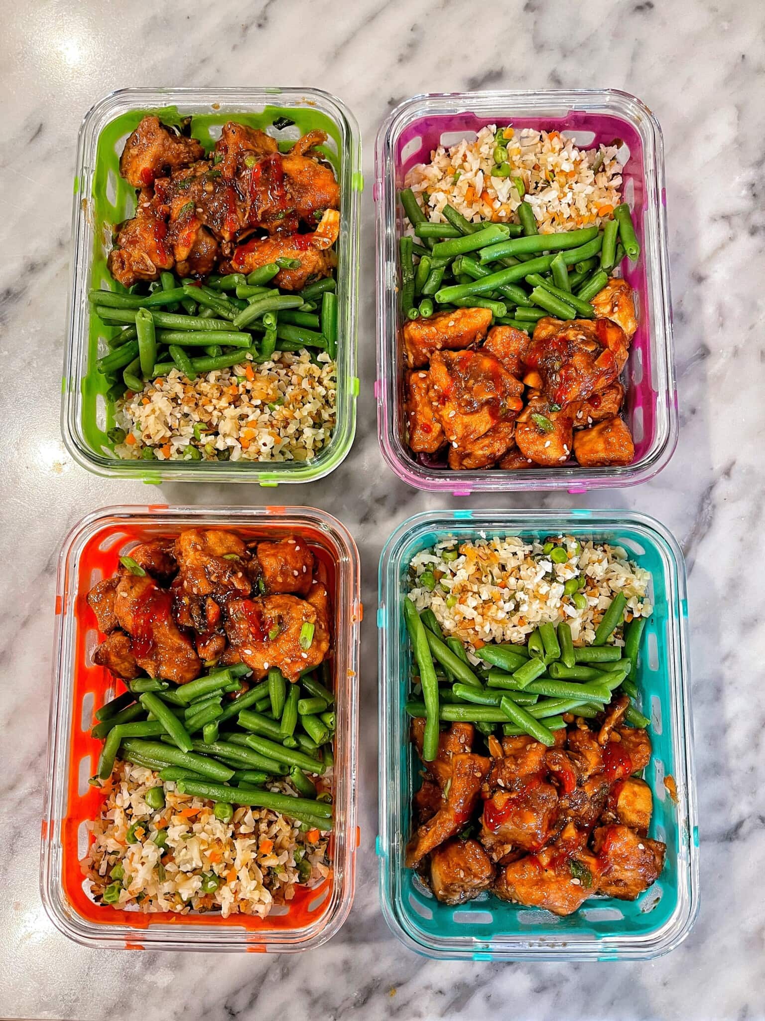 Healthy Slow Cooker General Tso's Chicken Sweet Savory and Steph