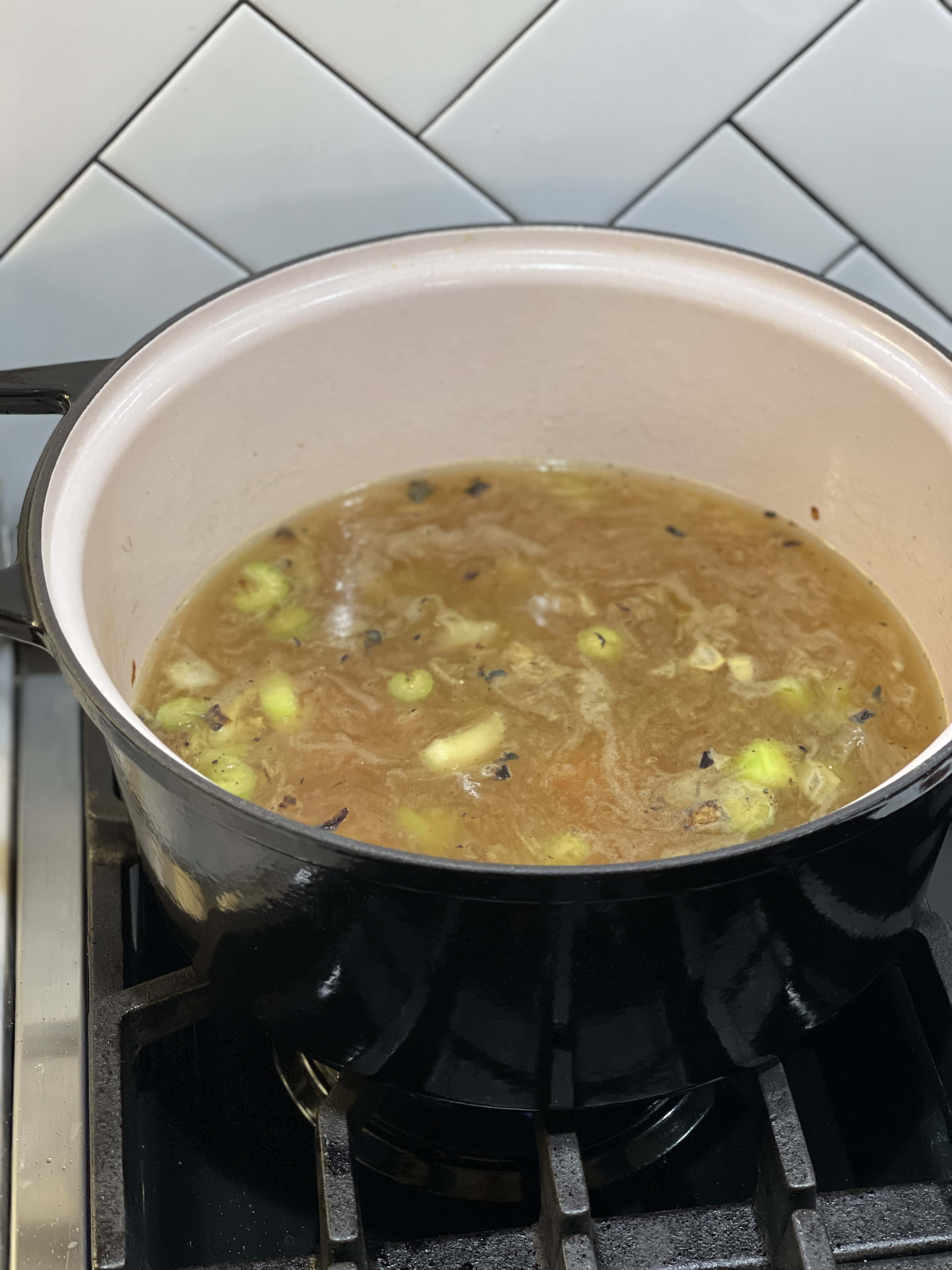Healthy Italian Wedding Soup Sweet Savory and Steph