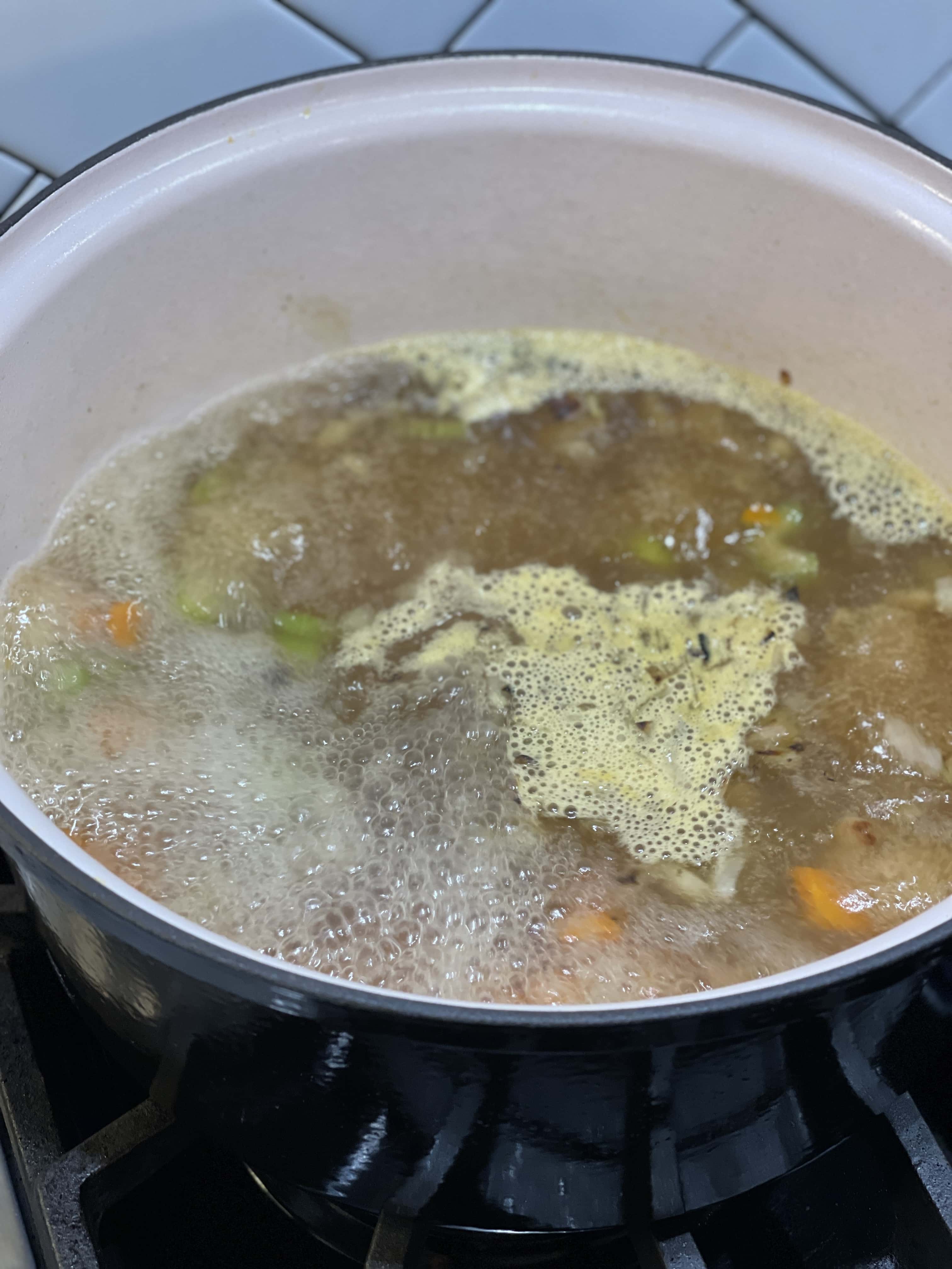 Healthy Italian Wedding Soup Sweet Savory and Steph