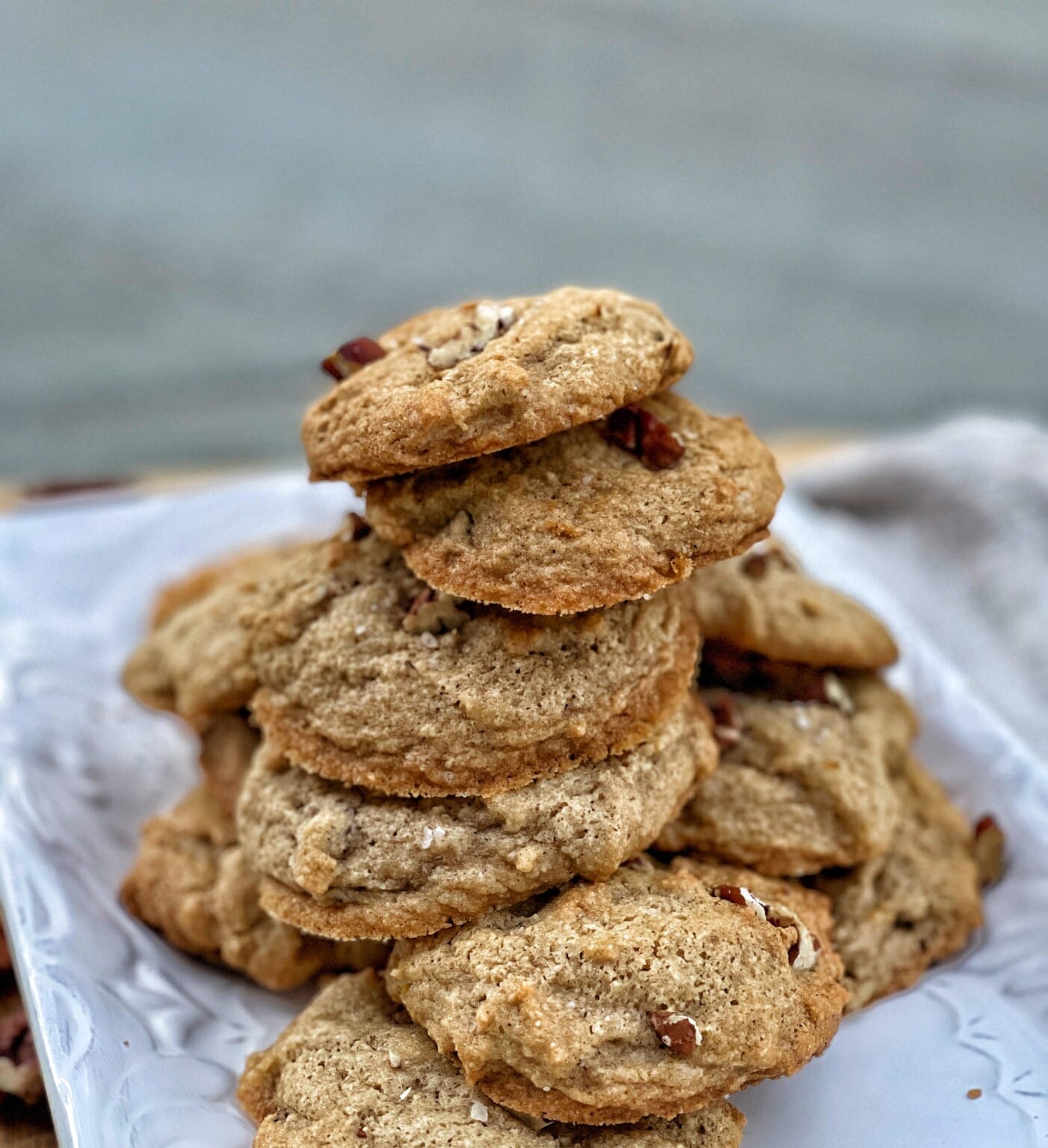 Almond Flour Pecan Cookies Sweet Savory and Steph