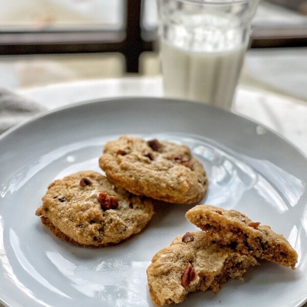 Almond Flour Pecan Cookies Sweet Savory and Steph