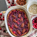 cranberry baked oatmeal