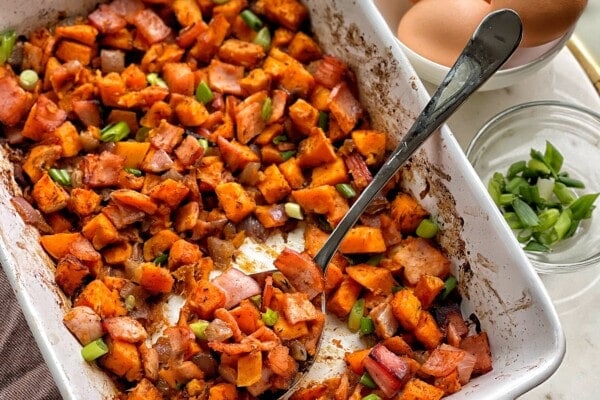 sweet potato hash