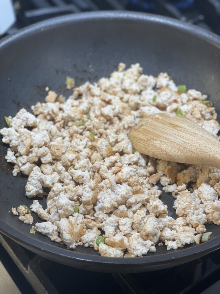 chicken and quinoa skillet
