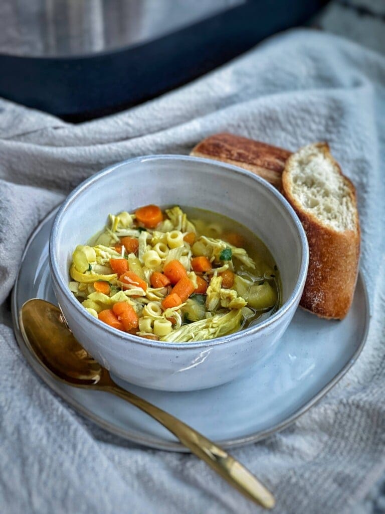slow cooker chicken soup