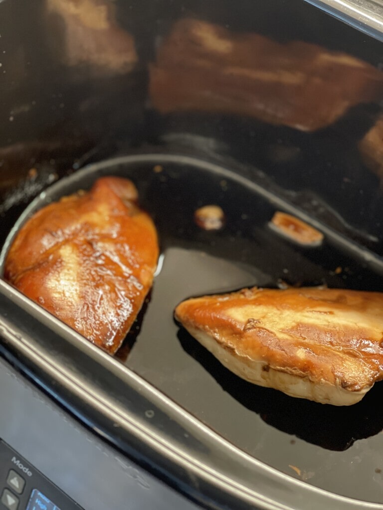 slow cooker teriyaki chicken