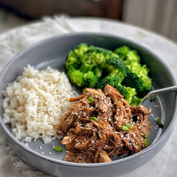 Healthy Slow Cooker Teriyaki Chicken Sweet Savory and Steph