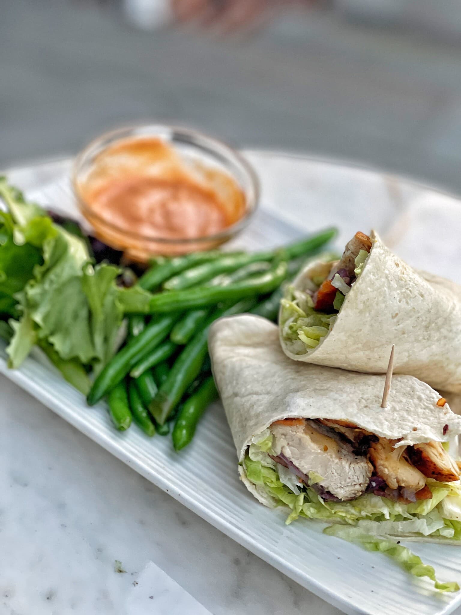 Easy Grilled Chicken and Bacon Wraps - Sweet Savory and Steph