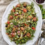 healthy lentil salad