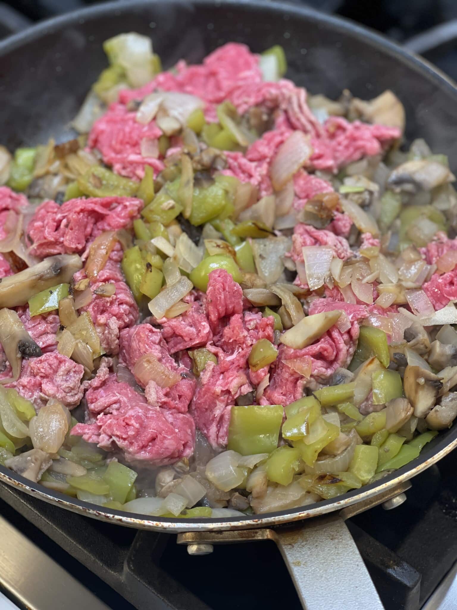 Air Fried Philly Cheesesteak Egg Rolls Sweet Savory and Steph