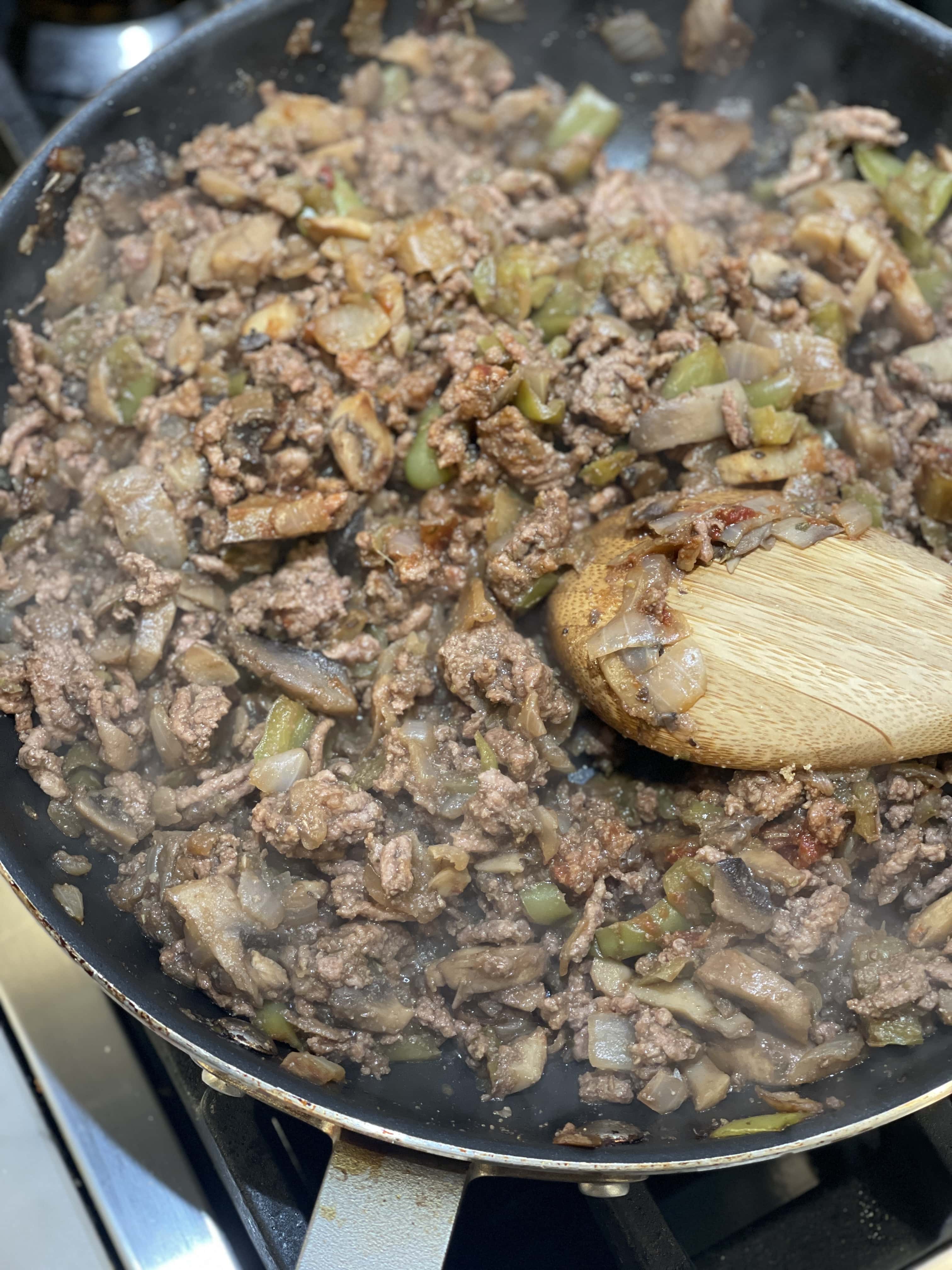 Air Fried Philly Cheesesteak Egg Rolls Sweet Savory and Steph