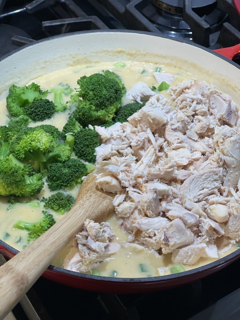 healthy broccoli chicken casserole