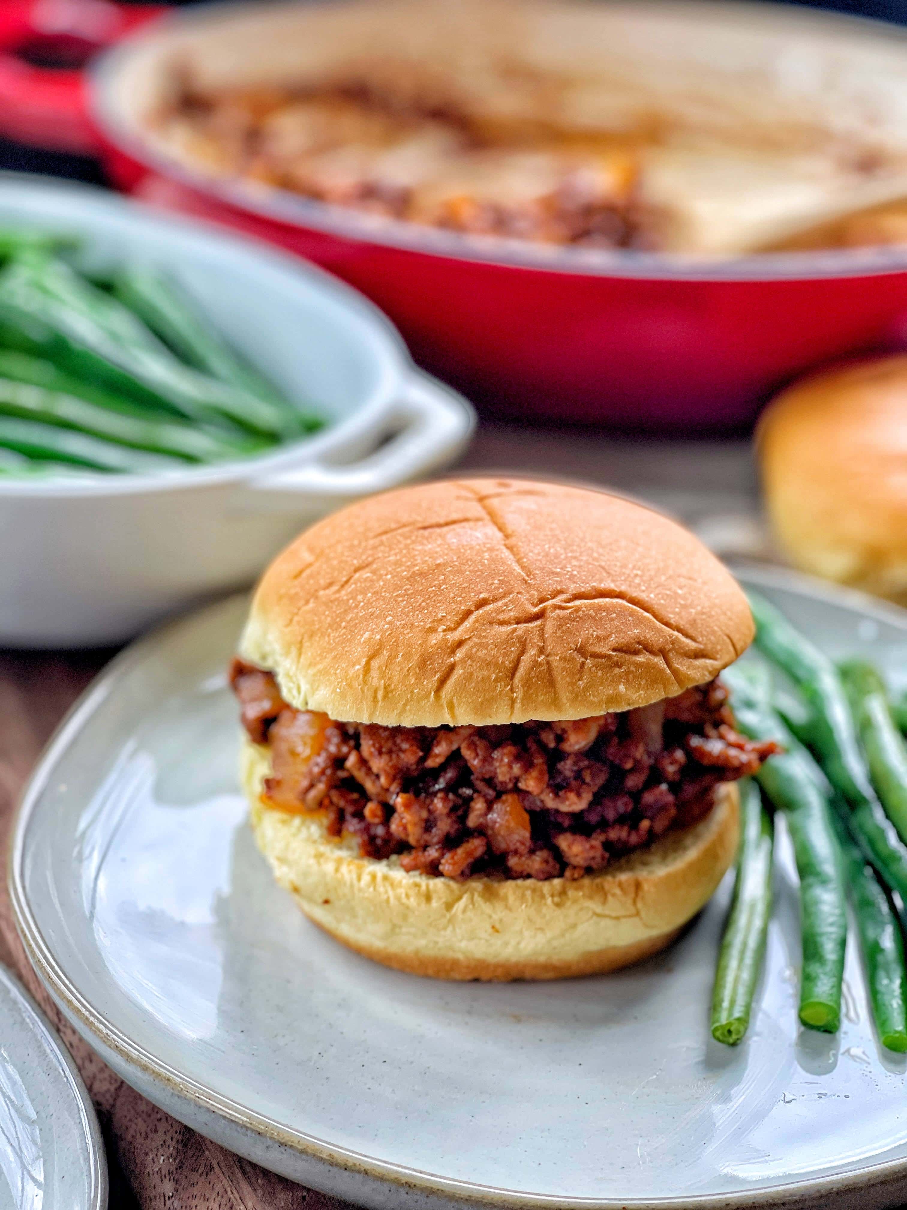 Quick and Healthy Sloppy Joe's Sweet Savory and Steph