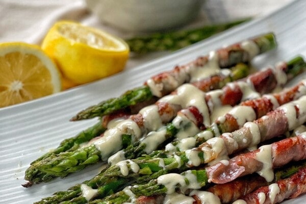 asparagus bundles